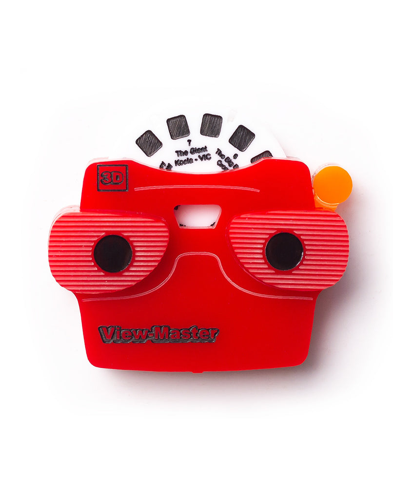 ViewMaster Brooch