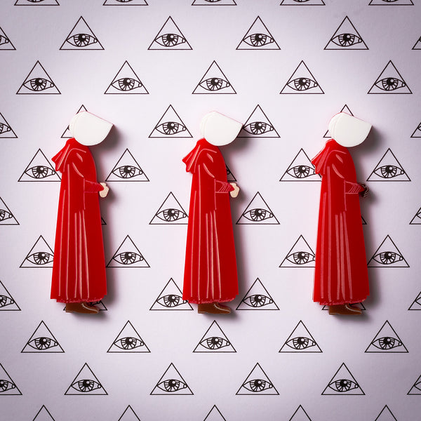Handmaid Brooch - Offred
