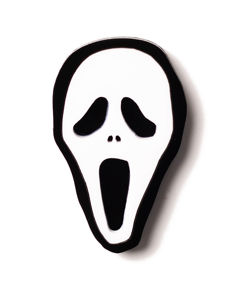 Halloween - Screaming Mask Brooch