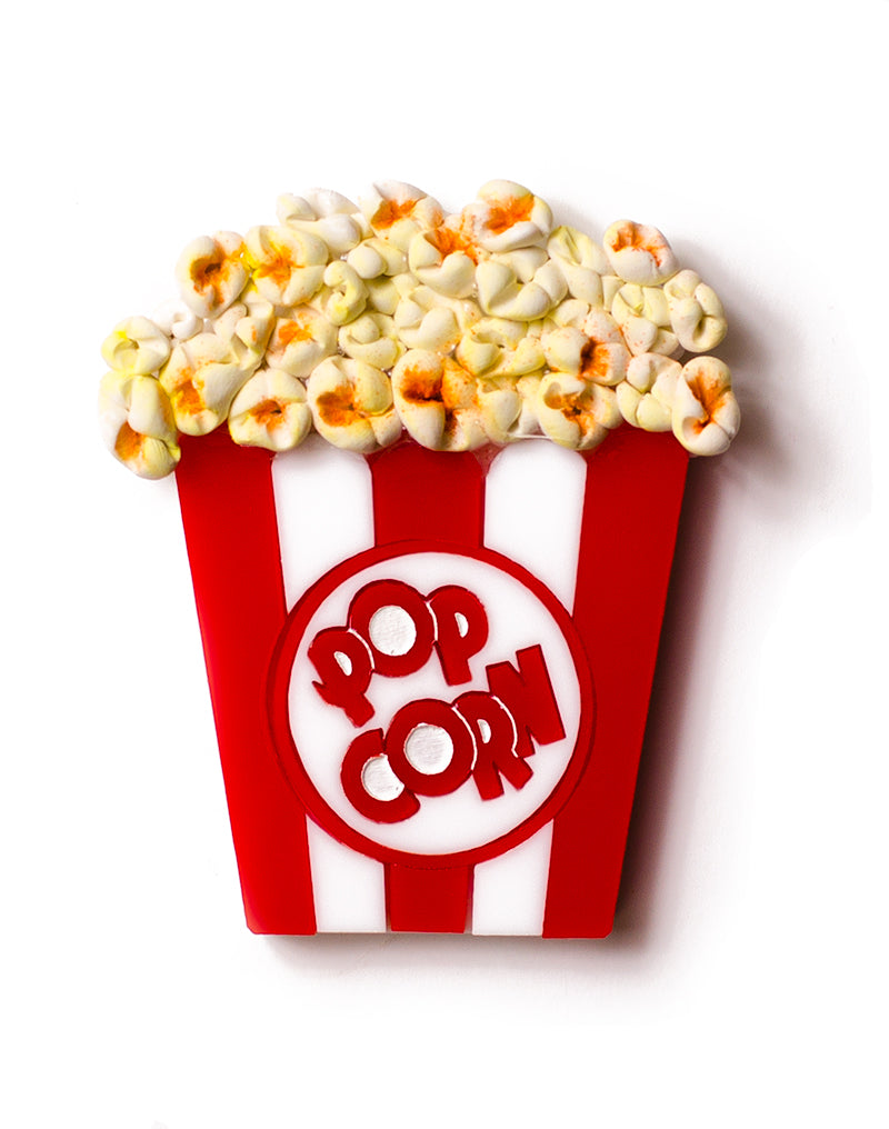 Popcorn Brooch