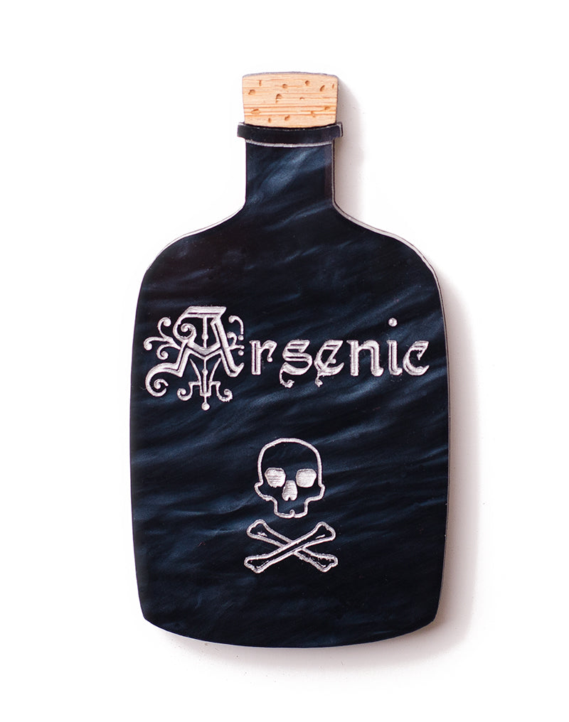 Apothecary - Arsenic Brooch
