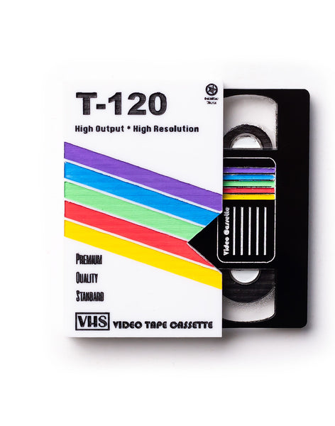VHS Brooch