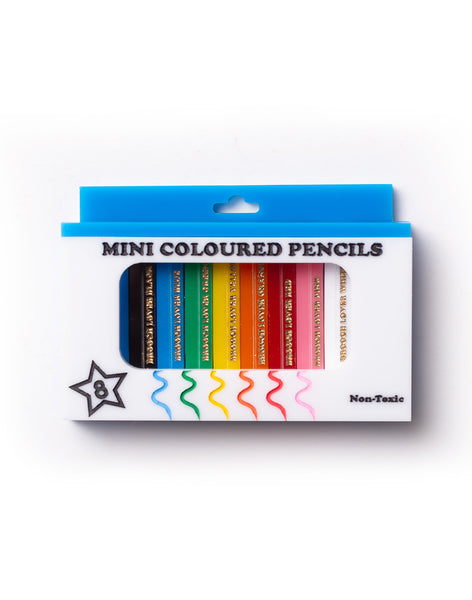 Acrylic Coloured Pencil Pack Brooch