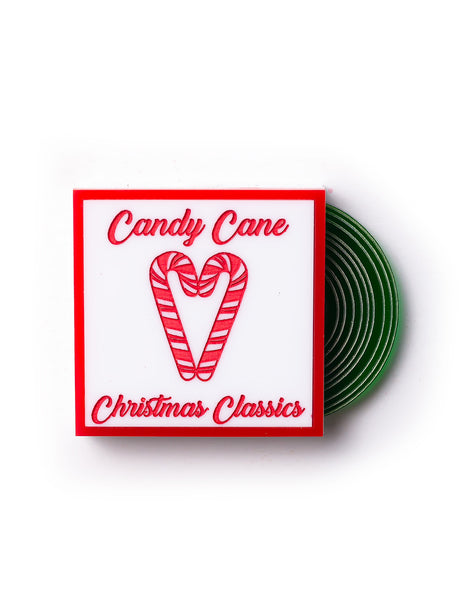 Christmas - Candy Cane Classics Album Brooch