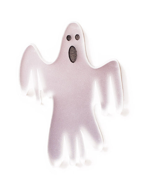 Acrylic Ghost Brooch Halloween 