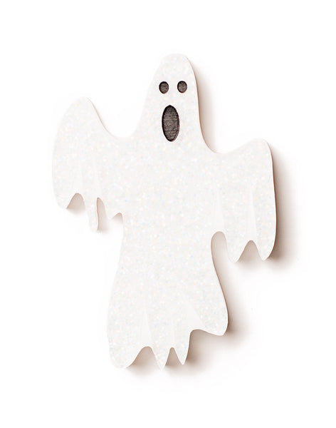 Ghost Glitter Acrylic Brooch Halloween