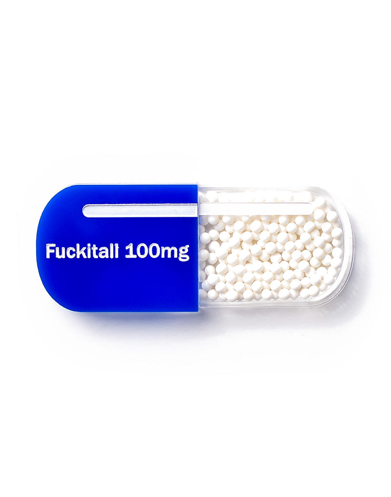 Fuckitall 100mg Brooch