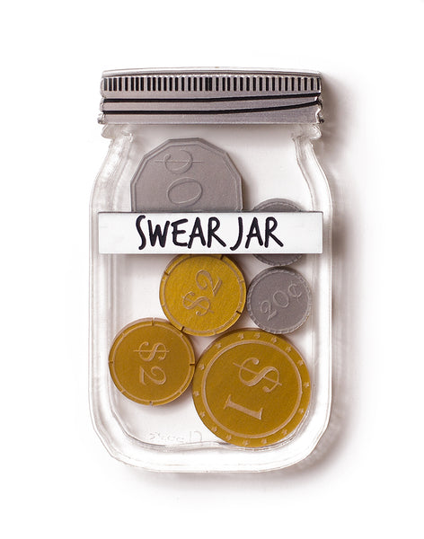 Swear Jar - Aussie Coins
